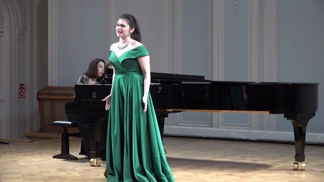 М. Глинка Каватина Антониды, Н. Римский-Корсаков Ария Марфы - исп. Валерия Бушуева смотреть онлайн