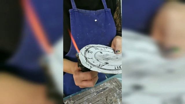 Как сделать часы своими руками. смотреть онлайн