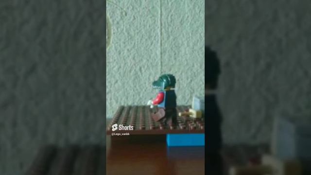 Напугал всех