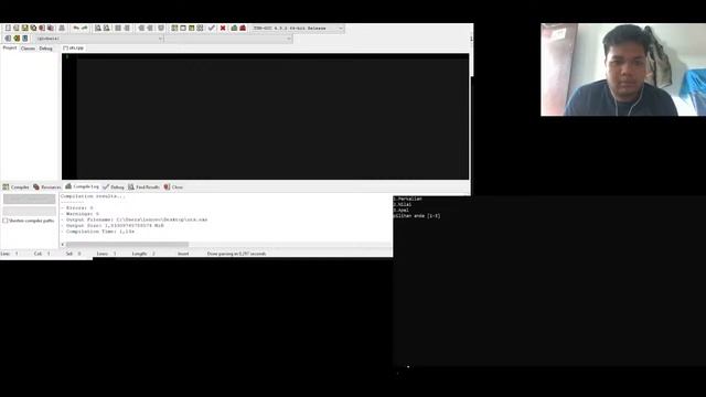 Uts Live Coding c++ Ahmad Fadlan Jamiluddin_17119588_2KA14 смотреть онлайн