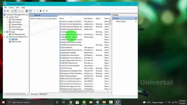 Windows 10 Home : How to Start or Stop Realtek Audio Universal Service смотреть онлайн