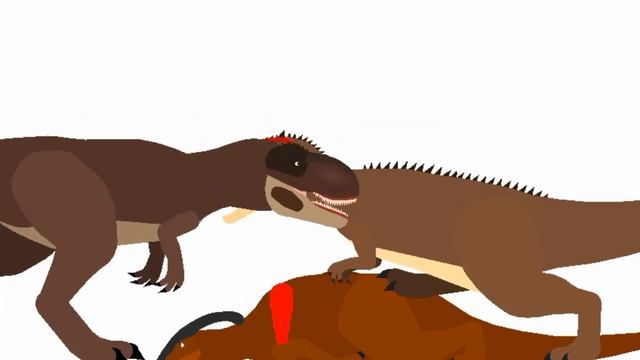 New Turok Giganotosaurus Stk (Stick Nodes Dinosaurs) смотреть онлайн