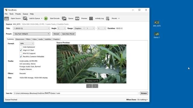 OMG ?Compress Video Without Losing Quality | Handbrake Tutorial | Best For computer User смотреть онлайн
