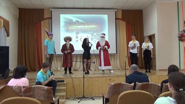 Волонтерский отряд "ДОБРЫЕ СЕРДЦА" (визитка отряда) смотреть онлайн