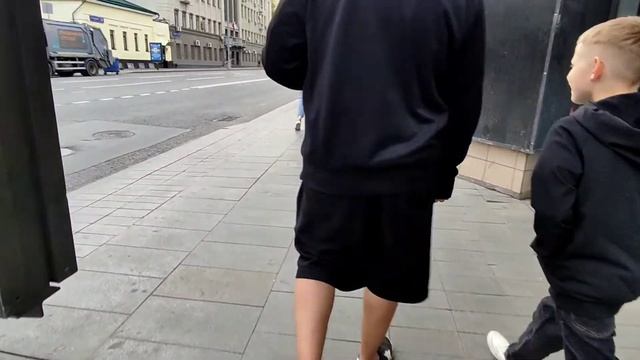 МОНОКОЛЕСО KINGSONG KS-14DS. Летняя покатушка по городу смотреть онлайн