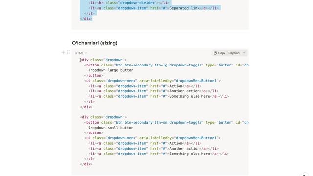 Bootstrap | 21. Collapse, Dropdowns, List group смотреть онлайн