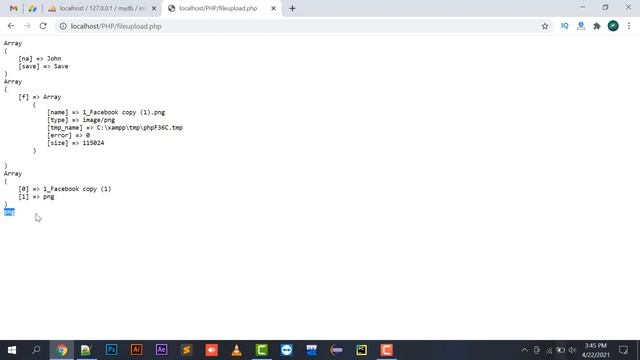 File Uploading PHP 2021 | Latest PHP Tutorial | PHP | File Uploading | Upload file on Server in PHP смотреть онлайн
