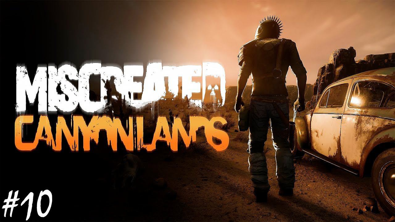 НОВАЯ КАРТА CANYONLANDS | PVP | MISCREATED ► Прохождение Серия 10 смотреть онлайн