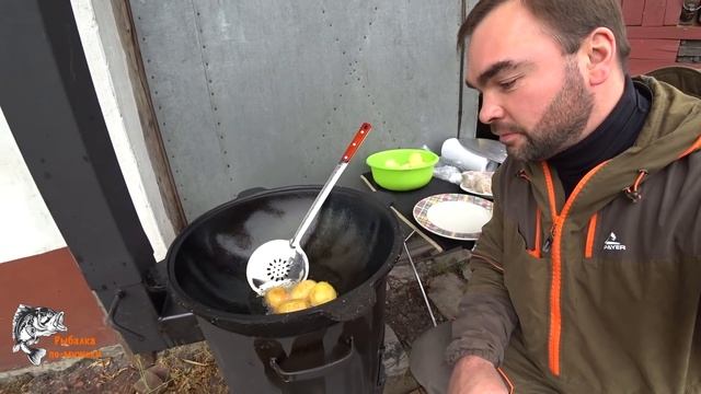 Как я готовил Казан Кебаб / Обжиг нового казана с печкой. смотреть онлайн