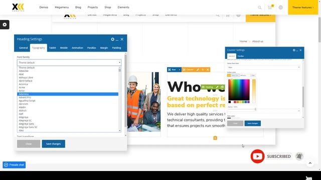 Samatex - Industrial WordPress Theme Woocommerce смотреть онлайн