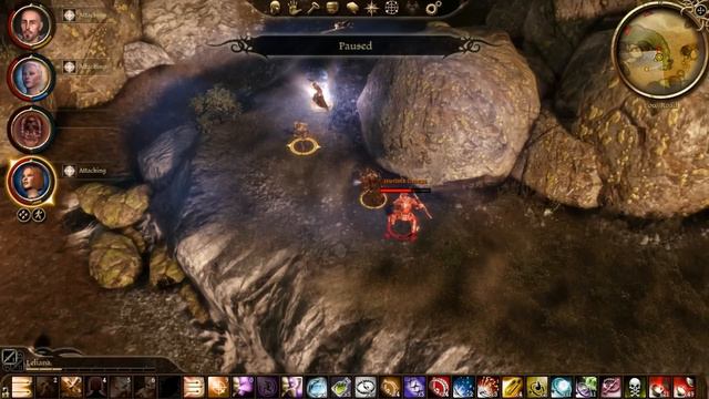 Dragon Age - Wynne vs Hurlock Omega смотреть онлайн