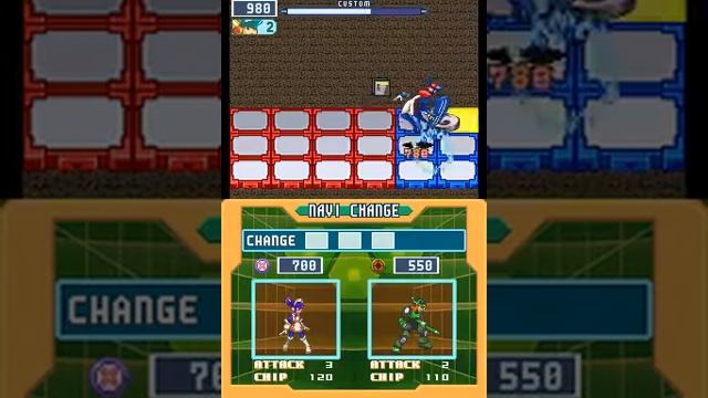 Megaman Battle Network 5 Team Protoman Vs Larkman V3 смотреть онлайн