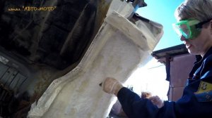 Детали из стеклопластика для авто своими руками