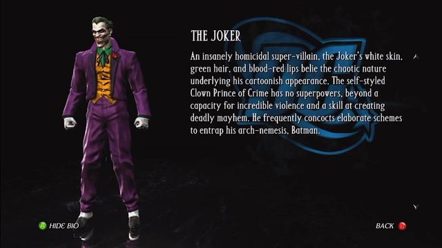 Mortal Kombat vs. DC Universe All Fatalities & Heroic Brutalities смотреть онлайн