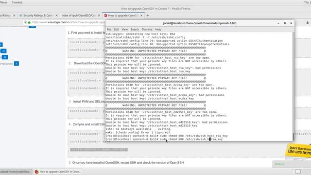 How to Upgrade OpenSSH on Linux смотреть онлайн