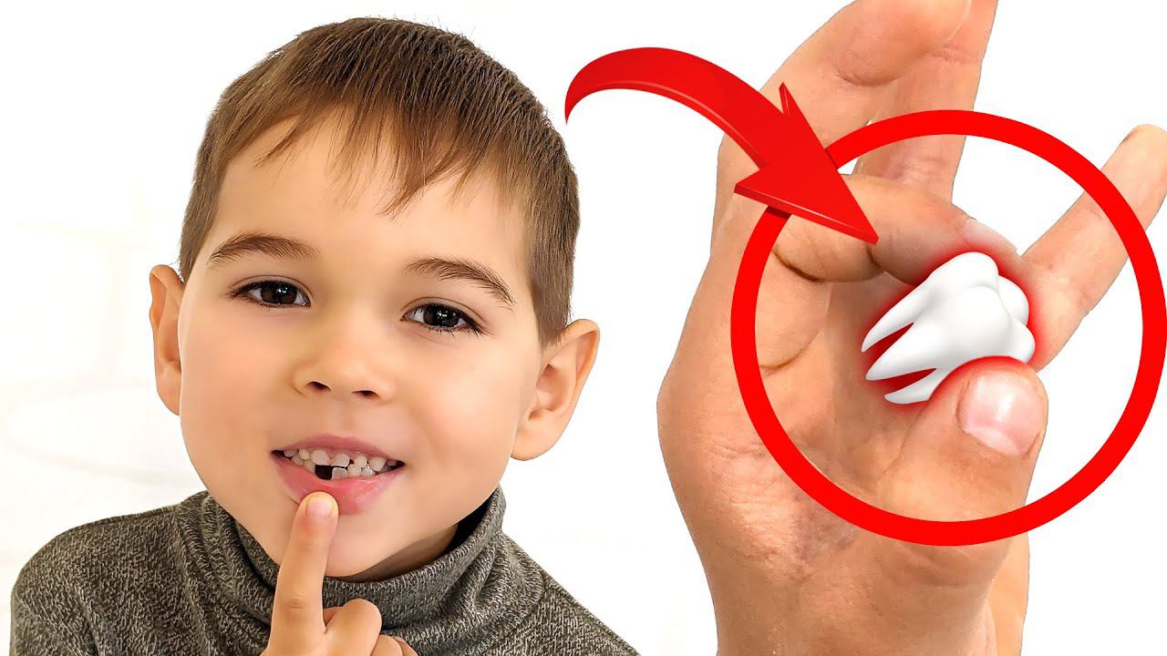 ВЫПАЛ ЗУБ у Глеба. Что подарит зубная Фея? / Эрик Шоу смотреть онлайн