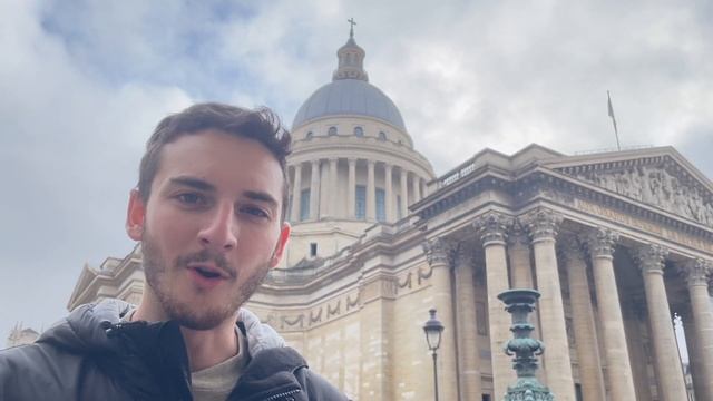 PARIS IN A DAY! (Eiffel Tower, Arc de Triomphe, Louvre) смотреть онлайн