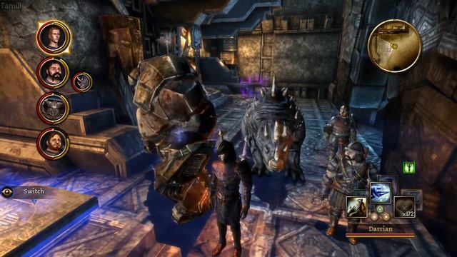 Dragon Age: Origins - The Golems of Amgarrak part 3 (Movie) (Story) (No Commentary) смотреть онлайн