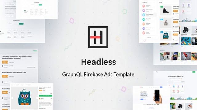 Headless - React GraphQL Firebase Ads Template | Themeforest Website Templates and Themes смотреть онлайн