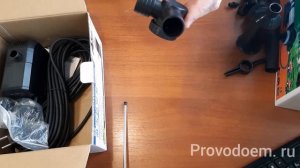 Насосы с насадками для фонтана серии HJ-....3