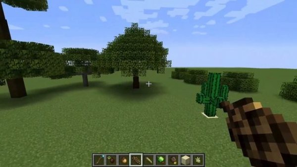 Обзор мода Dynamic Trees - реалистичное выращивание деревьев