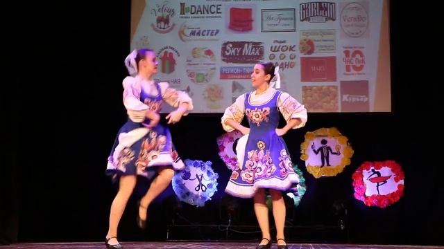 Территория танца Девичий перепляс смотреть онлайн