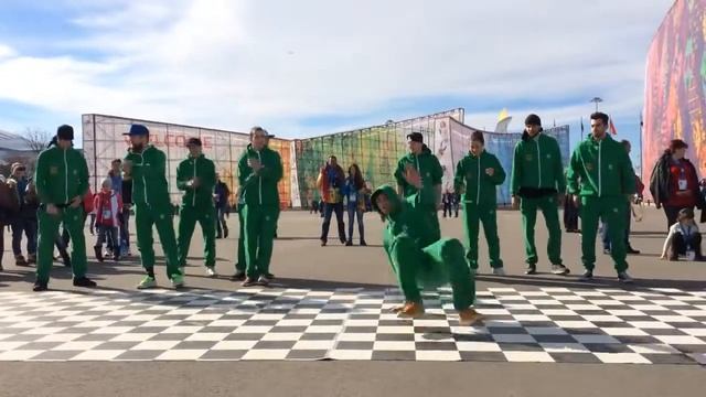 Олимпийский парк шоу " Zames Crew " смотреть онлайн