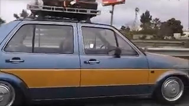 VW Jetta mk2 Rat Style смотреть онлайн