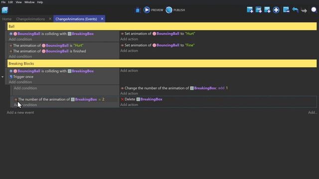 Changing Animations - Intermediate Tutorial - GDevelop смотреть онлайн