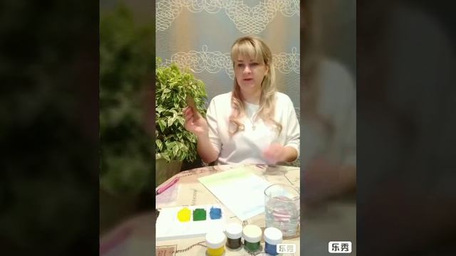 Рисование "Весенняя береза" смотреть онлайн
