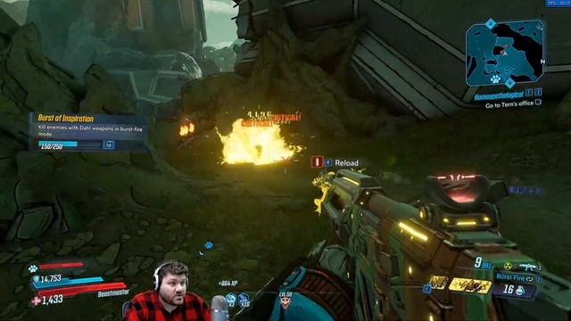 It Just Feels Good | Borderlands 3 | Barrage Legendary Assault Rifle смотреть онлайн