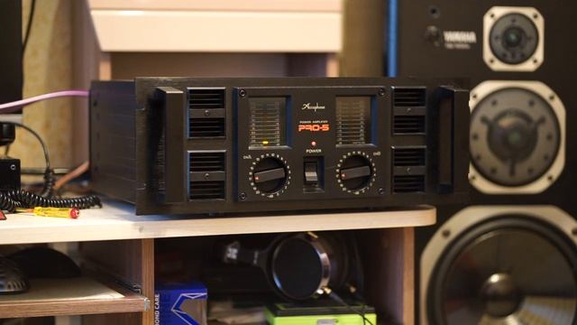 Accuphase PRO 5 прослушивание на YAMAHA NS-1000X смотреть онлайн
