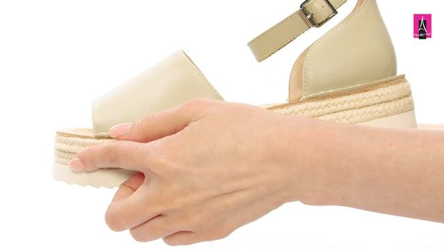 3399079 Видеообзор I Женские сандалии эспадрильи TENDANCE смотреть онлайн