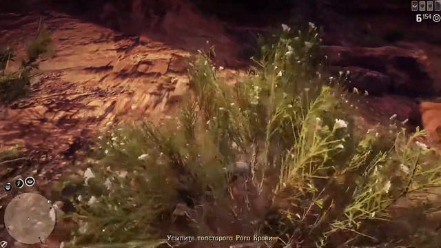 Red Dead Online – Охота на легендарного толсторога без оружия. (Толсторог рог крови) смотреть онлайн