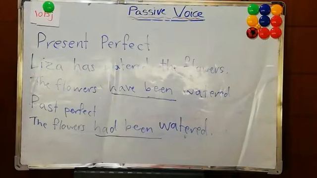 درس اللغة الانجليزية للصف التاسع Unit 7 Lesson 3 Passive voice смотреть онлайн
