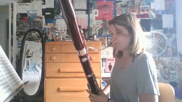 Bassoon Jancourt etude (pt 2) смотреть онлайн
