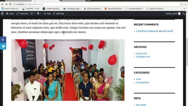 RG Responsive Gallery - Wordpress Plugin смотреть онлайн