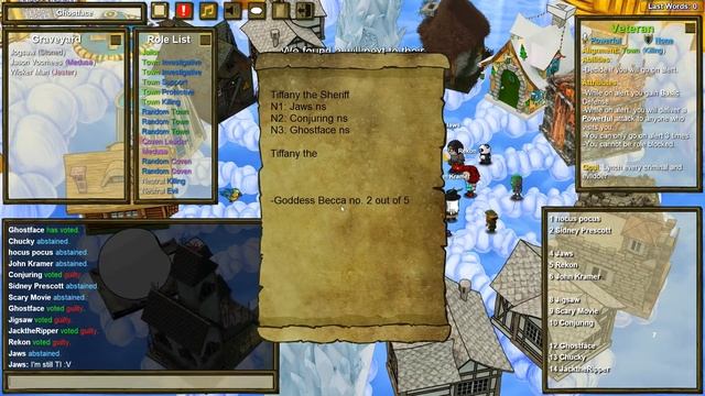 THE HORROR | Town of Salem Coven Ranked Practice смотреть онлайн