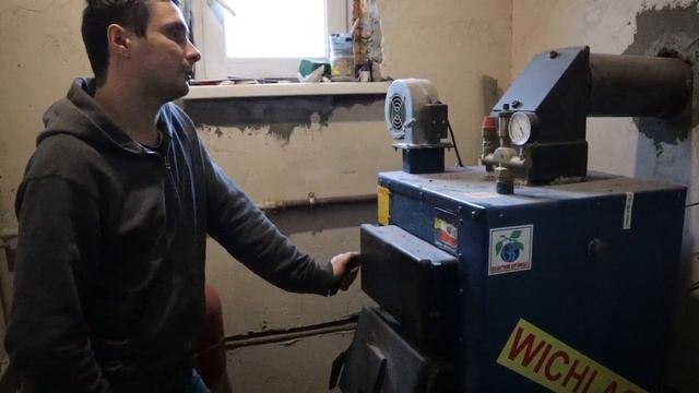 Опалення дровами. Реальна витрата дров. котел віхлач. Наш досвід користування котлем. wichlacz смотреть онлайн