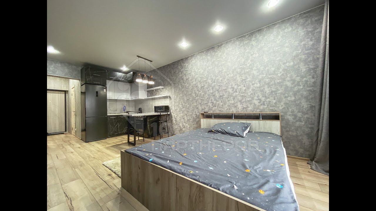 Видео-обзор квартиры студии: ул. Лызина, 9 (ЖК "Стрижи Сити" - аренда) смотреть онлайн