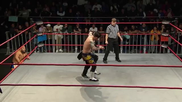 El Hijo del Vikingo vs. TJP (FULL MATCH) | IMPACT Feb. 4, 2020 смотреть онлайн