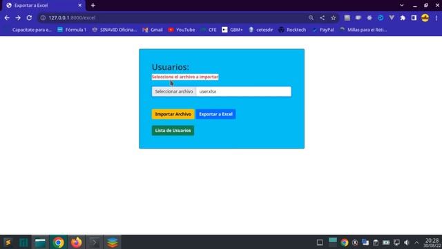 ?Laravel 9 ?Importar y ?Exportar a Excel, Calc o Spreadsheet, microsoft libreoffice onlyoffice смотреть онлайн