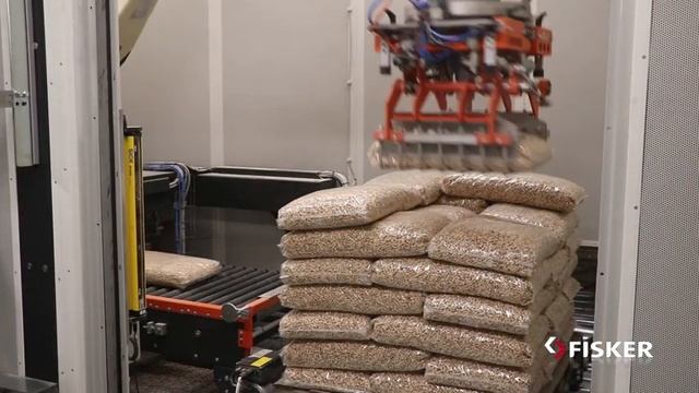 Fisker Mobile Packaging Line