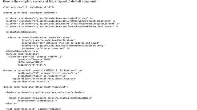 DevOps & SysAdmins: Tomcat & Java not listening on IPv6 смотреть онлайн