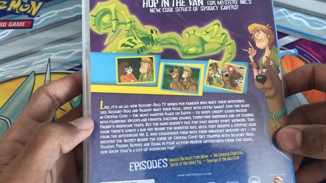 Scooby doo mystery incorporated volume 1 dvd unboxing смотреть онлайн