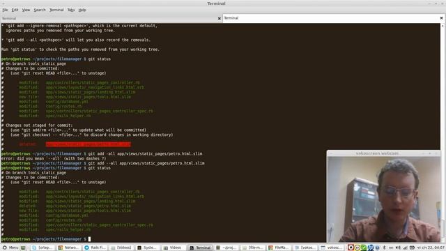 git create branch and work смотреть онлайн