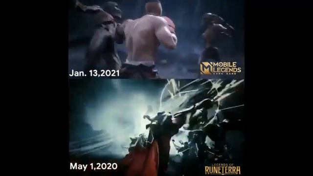 League Of Runeterra Cinematic Darius VS New Hero Paquito Cinematic Trailer (LoL Vs MLBB)