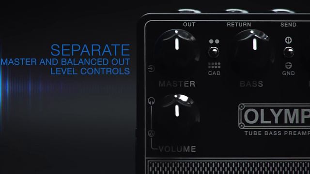 OLYMPIC MkIII Tube Bass Preamplifier | Promo смотреть онлайн