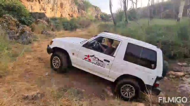 Toyota 4 runner y mitsubishi montero 4x4 españa смотреть онлайн
