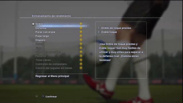 Pro Evolution Soccer PES 2013 Modo Entrenamiento смотреть онлайн
